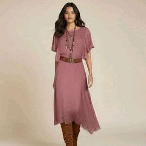 Joyfolie Mia Joy Mauve‎ Dress